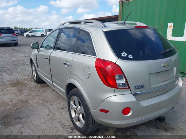 Chevrolet Captiva Sport Lt 2014 3GNAL3EK0ES573169 Image 3