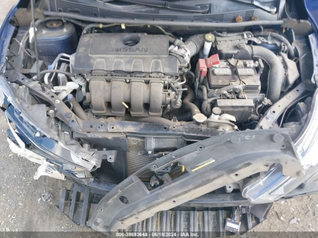 3N1AB7APXKY281092 Nissan Sentra S/sv/sr/sl