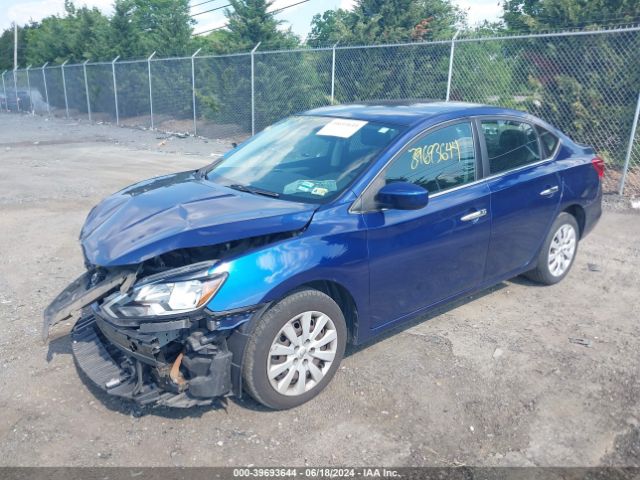 3N1AB7APXKY281092 Nissan Sentra S/sv/sr/sl