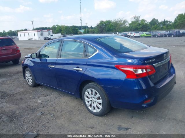 3N1AB7APXKY281092 Nissan Sentra S/sv/sr/sl
