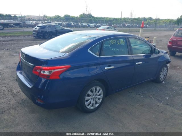 3N1AB7APXKY281092 Nissan Sentra S/sv/sr/sl