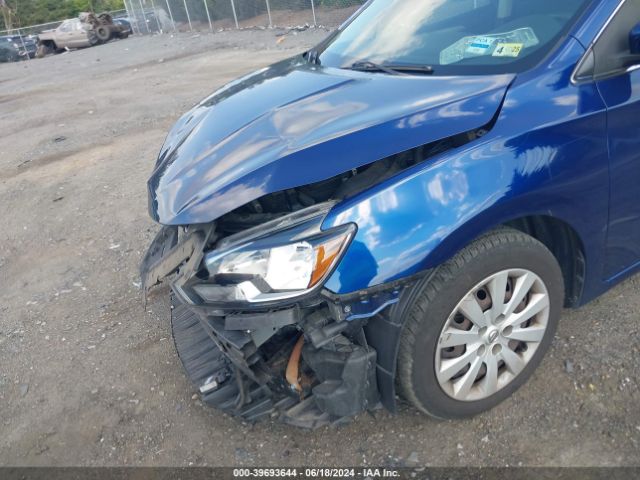 3N1AB7APXKY281092 Nissan Sentra S/sv/sr/sl