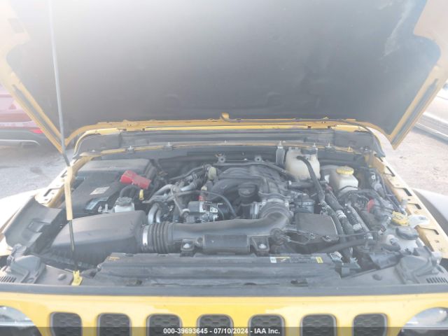 1C4HJXFG7MW602720 Jeep Wrangler Unlimited Rubicon 4x4