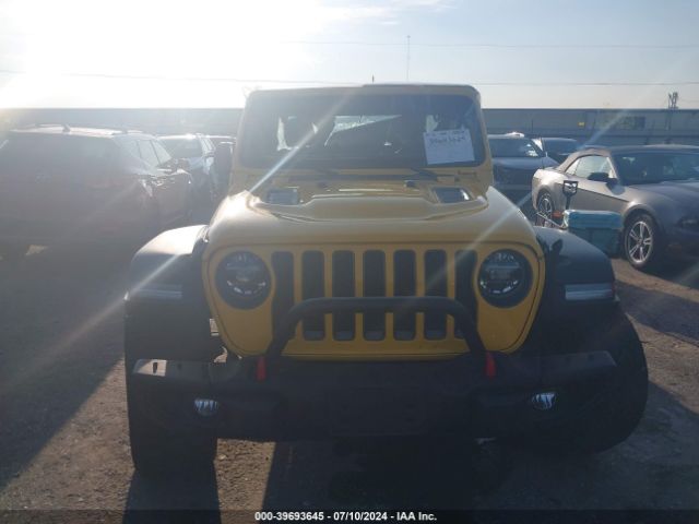 1C4HJXFG7MW602720 Jeep Wrangler Unlimited Rubicon 4x4