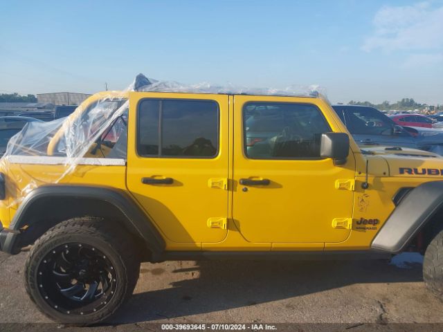 1C4HJXFG7MW602720 Jeep Wrangler Unlimited Rubicon 4x4