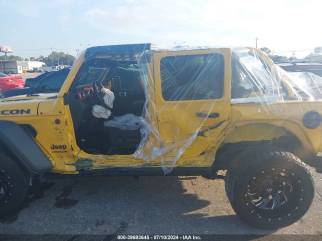 1C4HJXFG7MW602720 Jeep Wrangler Unlimited Rubicon 4x4