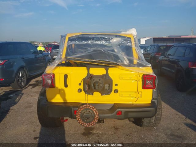 1C4HJXFG7MW602720 Jeep Wrangler Unlimited Rubicon 4x4