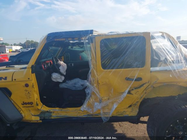 1C4HJXFG7MW602720 Jeep Wrangler Unlimited Rubicon 4x4