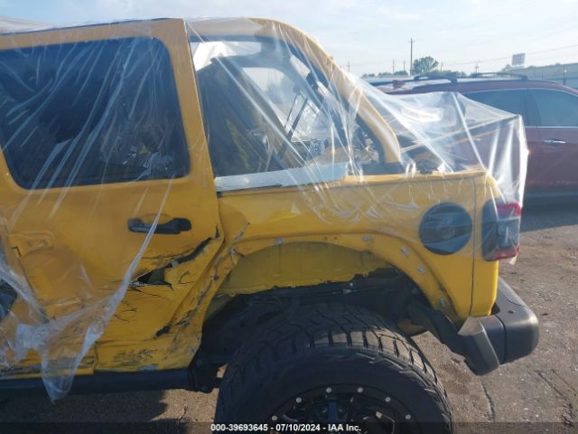 1C4HJXFG7MW602720 Jeep Wrangler Unlimited Rubicon 4x4