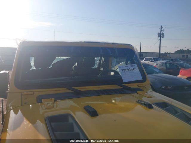 1C4HJXFG7MW602720 Jeep Wrangler Unlimited Rubicon 4x4