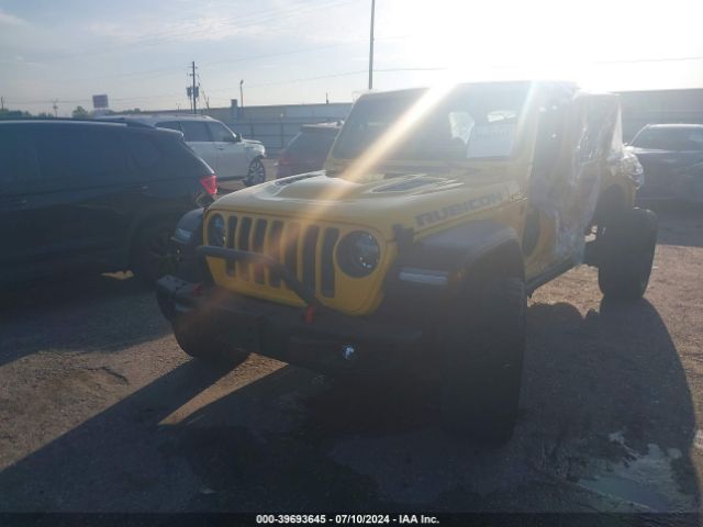 1C4HJXFG7MW602720 Jeep Wrangler Unlimited Rubicon 4x4