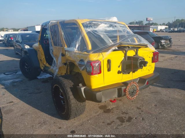 1C4HJXFG7MW602720 Jeep Wrangler Unlimited Rubicon 4x4