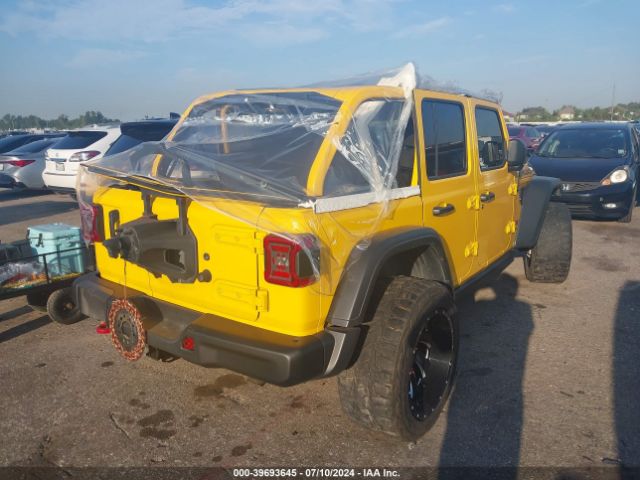 1C4HJXFG7MW602720 Jeep Wrangler Unlimited Rubicon 4x4