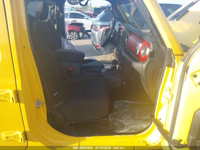 1C4HJXFG7MW602720 Jeep Wrangler Unlimited Rubicon 4x4