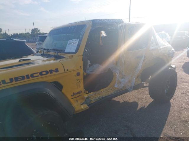 1C4HJXFG7MW602720 Jeep Wrangler Unlimited Rubicon 4x4