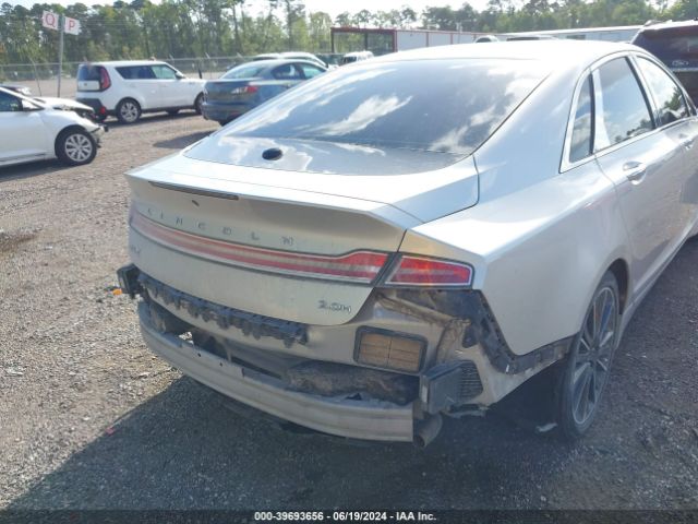 3LN6L2LU0FR610156 Lincoln MKZ HYBRID