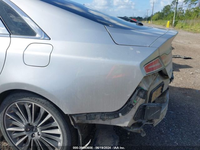 3LN6L2LU0FR610156 Lincoln MKZ HYBRID