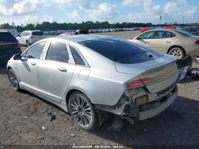 3LN6L2LU0FR610156 Lincoln MKZ HYBRID