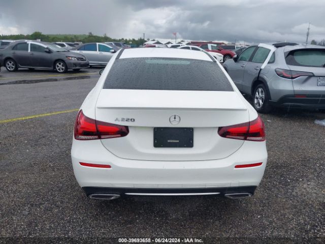 W1K3G4EB8LJ220727 Mercedes-Benz A 220
