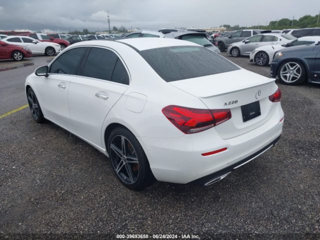 W1K3G4EB8LJ220727 Mercedes-Benz A 220