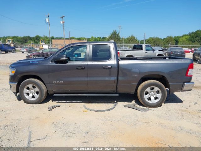 1C6RRFBG7NN287560 RAM 1500 Big Horn Quad Cab 4x4 6'4 Box