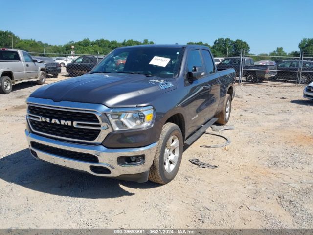 1C6RRFBG7NN287560 RAM 1500 Big Horn Quad Cab 4x4 6'4 Box