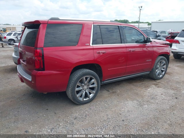 Chevrolet Tahoe Ltz 2015 1GNSCCKC3FR170390 Image 4