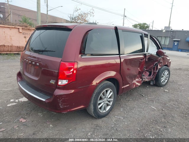 Dodge Grand Caravan Sxt 2019 2C4RDGCG0KR512010 Image 4