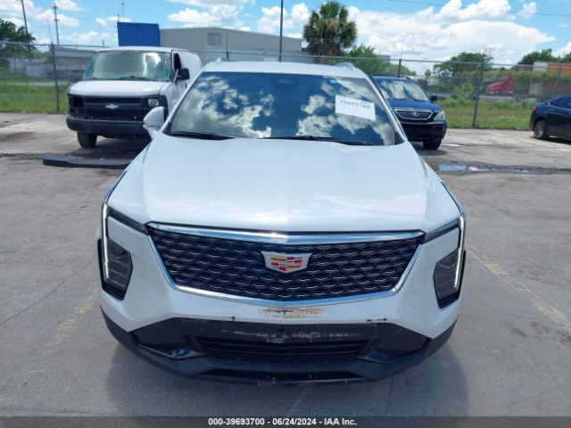 1GYFZDR47RF142573 Cadillac Xt4 Awd Premium Luxury