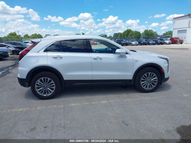 1GYFZDR47RF142573 Cadillac Xt4 Awd Premium Luxury