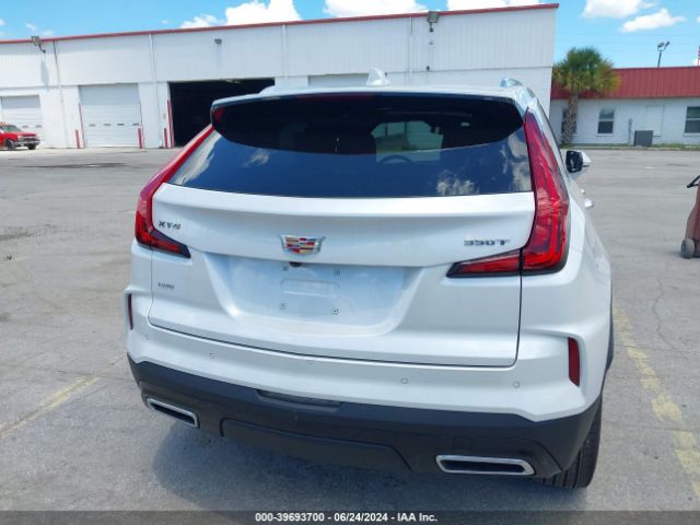 1GYFZDR47RF142573 Cadillac Xt4 Awd Premium Luxury