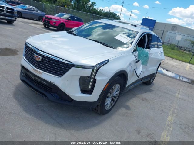 1GYFZDR47RF142573 Cadillac Xt4 Awd Premium Luxury