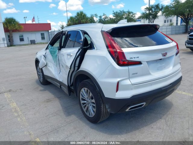 1GYFZDR47RF142573 Cadillac Xt4 Awd Premium Luxury