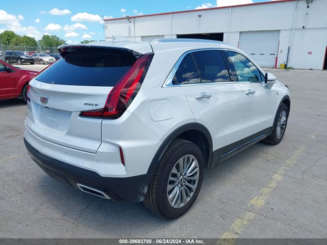 1GYFZDR47RF142573 Cadillac Xt4 Awd Premium Luxury