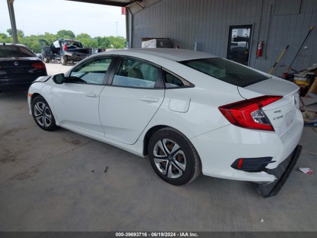 19XFC2F58JE037287 Honda Civic Lx