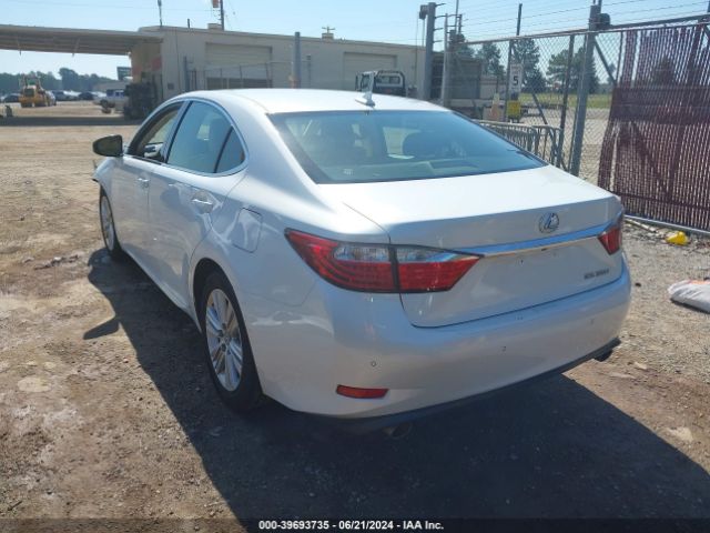 JTHBK1GG9E2107943 Lexus ES 350