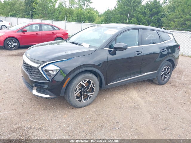 KIA Sportage Lx 2023 KNDPU3AF3P7034474 Image 2