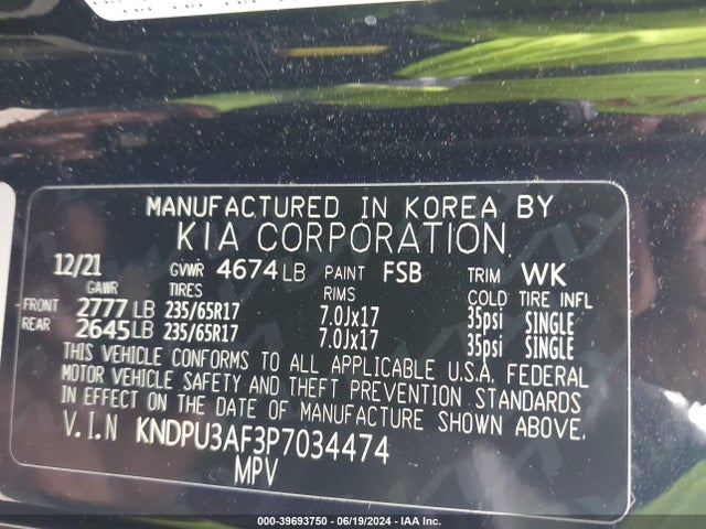 KIA Sportage Lx 2023 KNDPU3AF3P7034474 Image 9