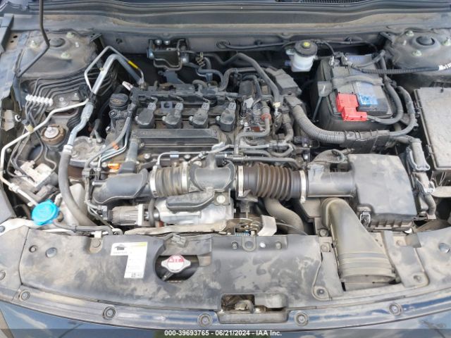2022 HONDA ACCORD 1HGCV1F51NA009025 Photo 9