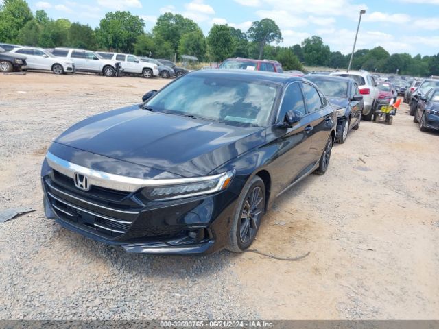 2022 HONDA ACCORD 1HGCV1F51NA009025 Photo 1