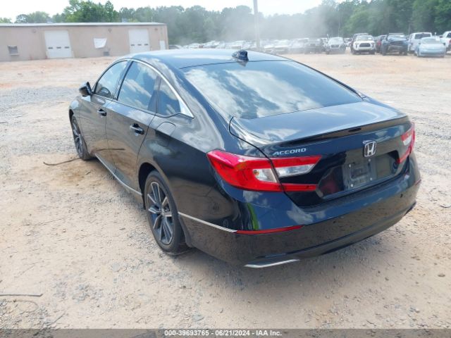 2022 HONDA ACCORD 1HGCV1F51NA009025 Photo 2