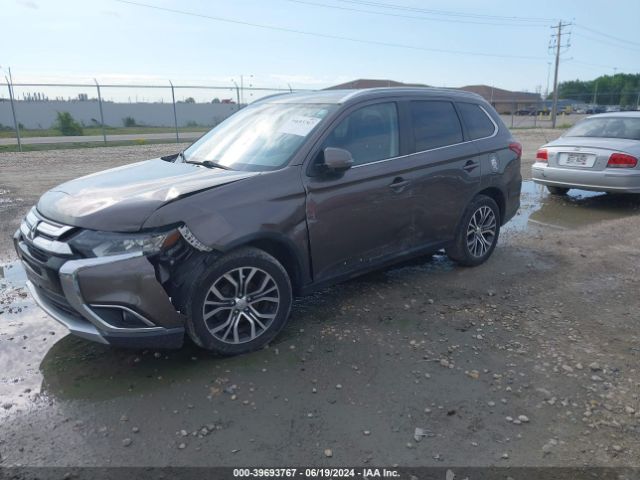JA4AZ3A32HZ029568 Mitsubishi Outlander Sel