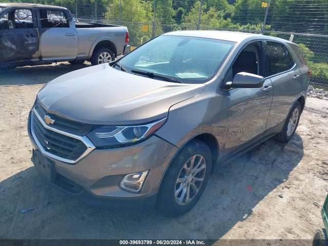 Chevrolet EQUINOX LT 2018 3GNAXJEV1JL116555 Image 2