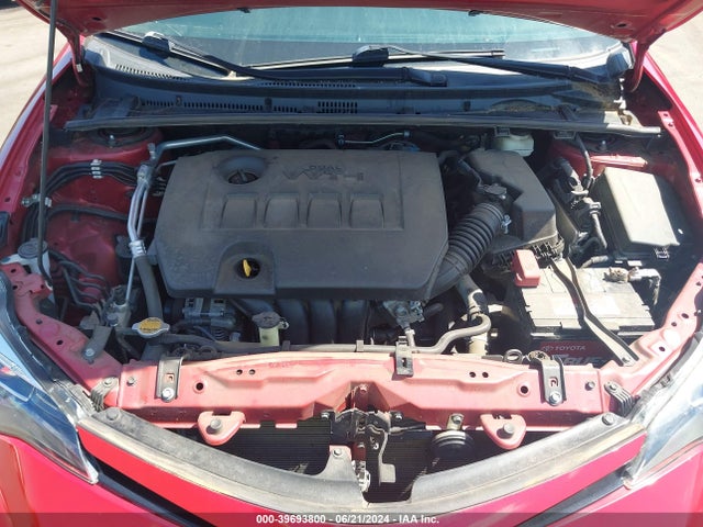 Toyota COROLLA SE 2017 2T1BURHE4HC766168 Image 10