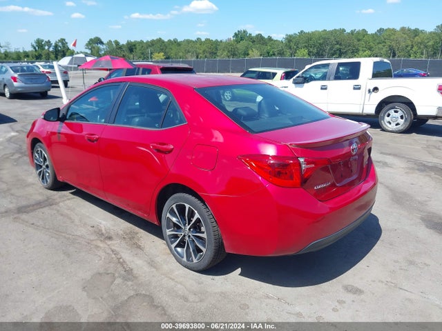Toyota COROLLA SE 2017 2T1BURHE4HC766168 Image 3