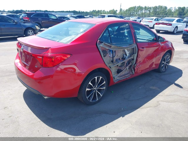 Toyota COROLLA SE 2017 2T1BURHE4HC766168 Image 4