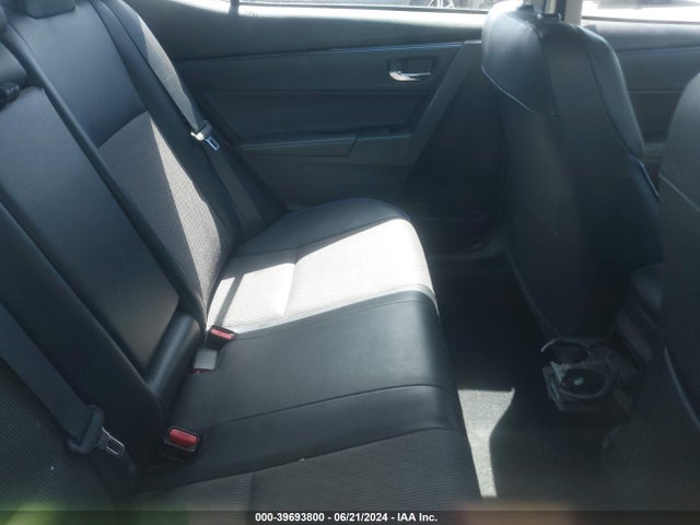 Toyota COROLLA SE 2017 2T1BURHE4HC766168 Image 8