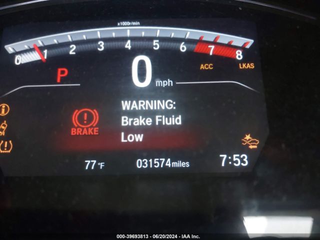 7FARW1H97LE008332 Honda Cr-v 2wd Touring