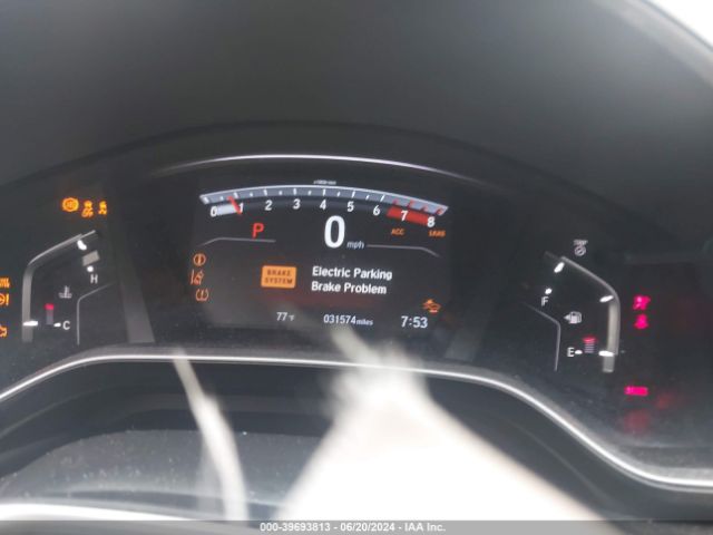 7FARW1H97LE008332 Honda Cr-v 2wd Touring