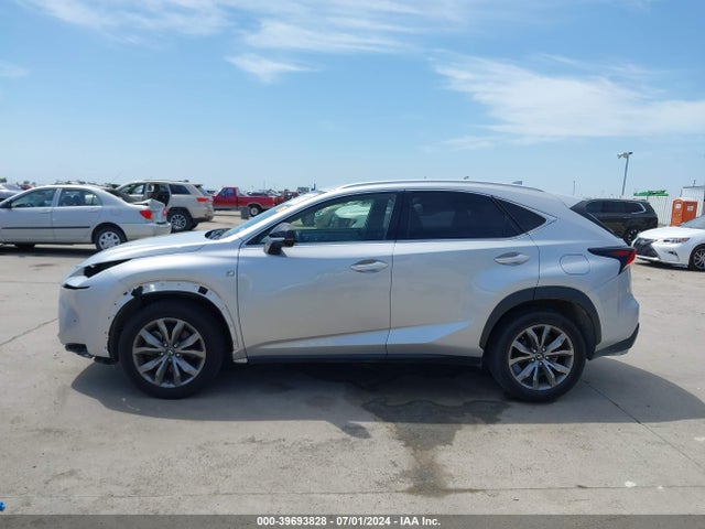 JTJYARBZ5G2028999 Lexus Nx 200t F Sport